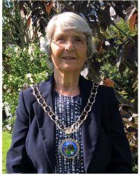 Mrs Lesley Hill, Chair of Leiston-cum-Sizewell Town Council